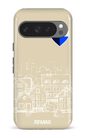 Google Pixel 9 Pro Impact (Gloss) Remax Sketch Crème -