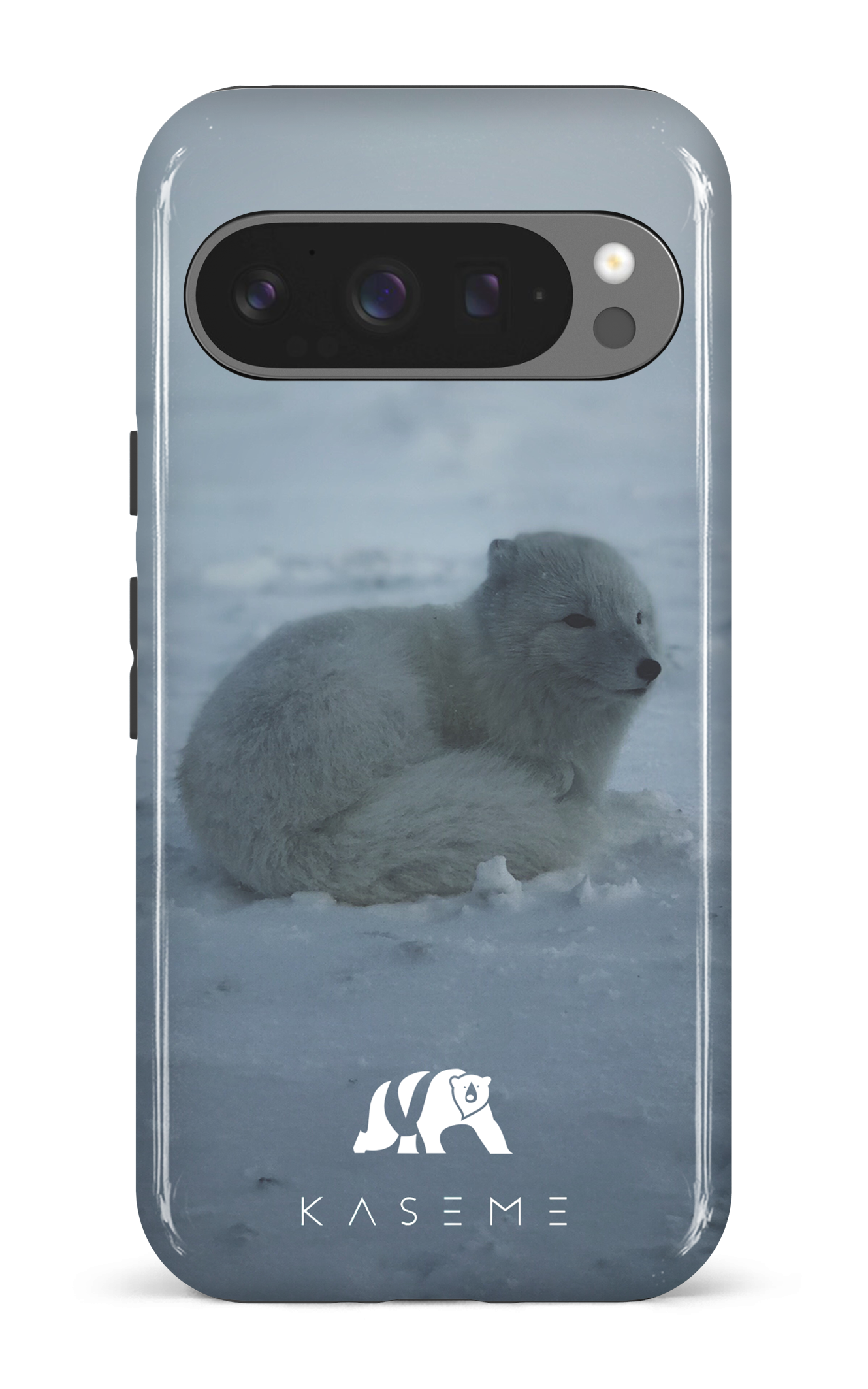 Google Pixel 9 Pro Impact (Gloss) Renard Polaire -