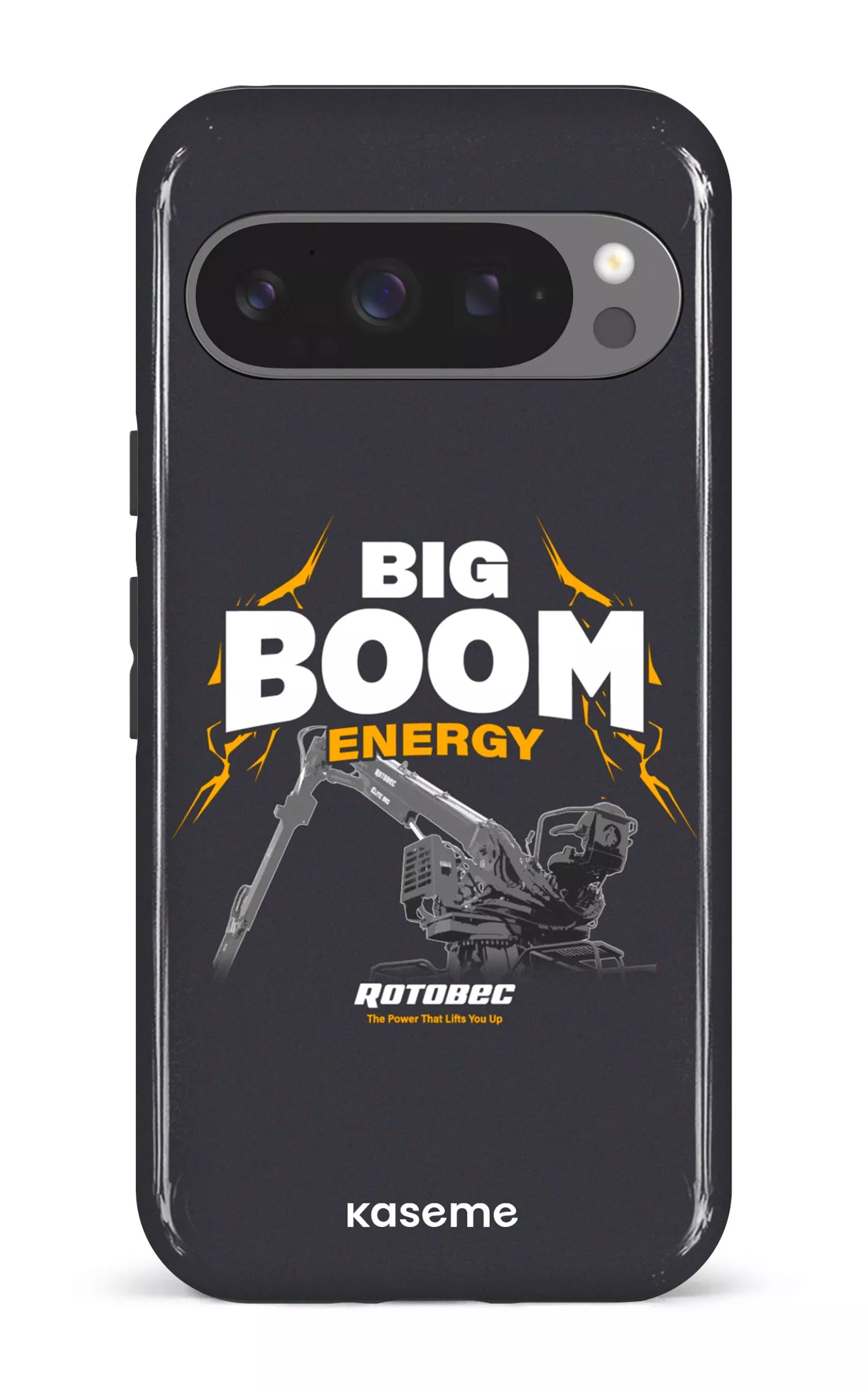 Google Pixel 9 Pro Impact (Gloss) Rotobec "Big Boom Energy" -