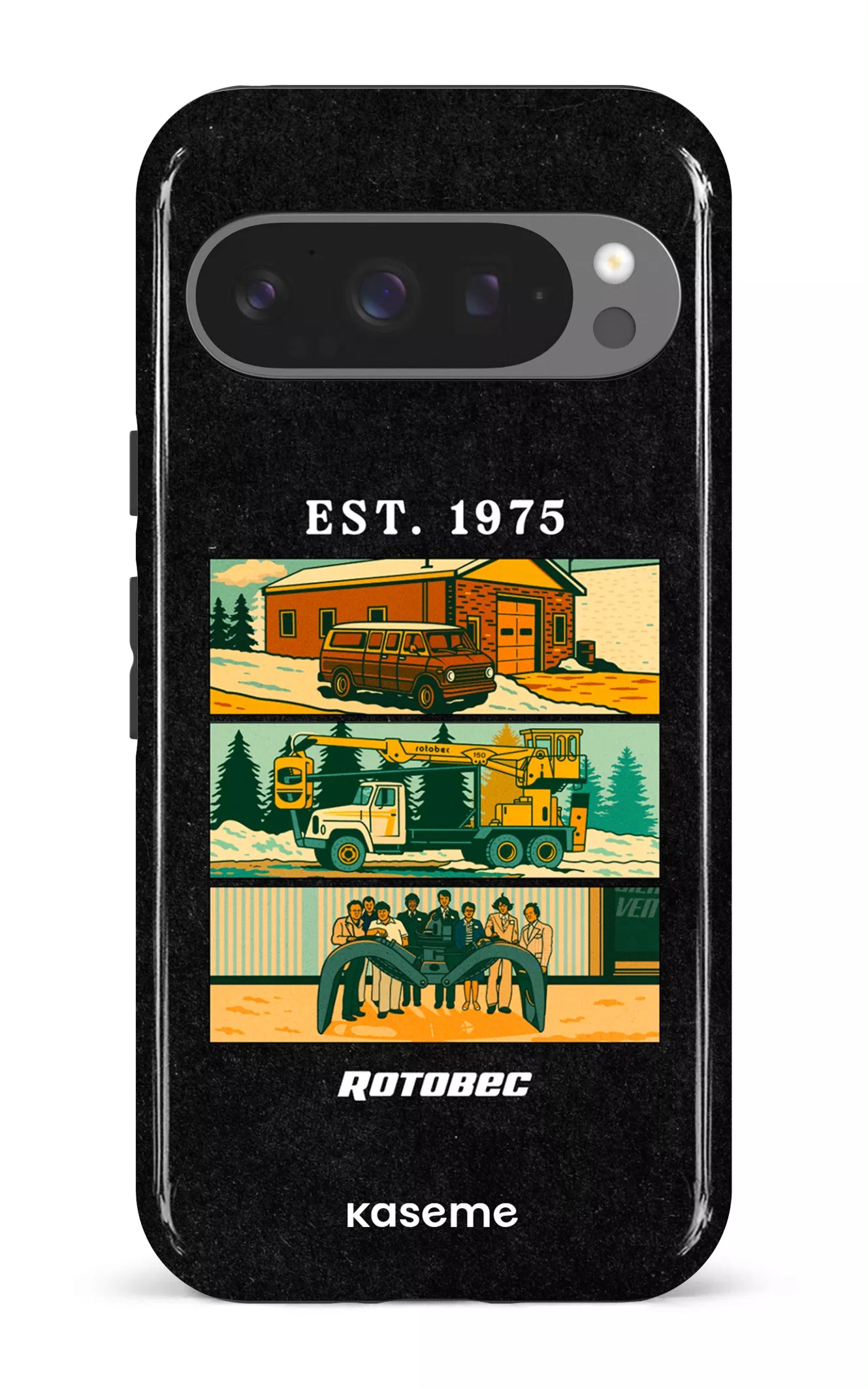 Google Pixel 9 Pro Impact (Gloss) Rotobec Est. 1975 -