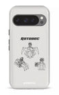 Google Pixel 9 Pro Impact (Gloss) Rotobec Gris -