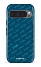 Google Pixel 9 Pro Impact (Gloss) SREPE Pattern Bleu x Turquoise -