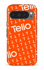 Google Pixel 9 Pro Impact (Gloss) Telio Orange -