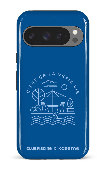Google Pixel 9 Pro Impact (Gloss) Vraie Vie par Club Piscine -