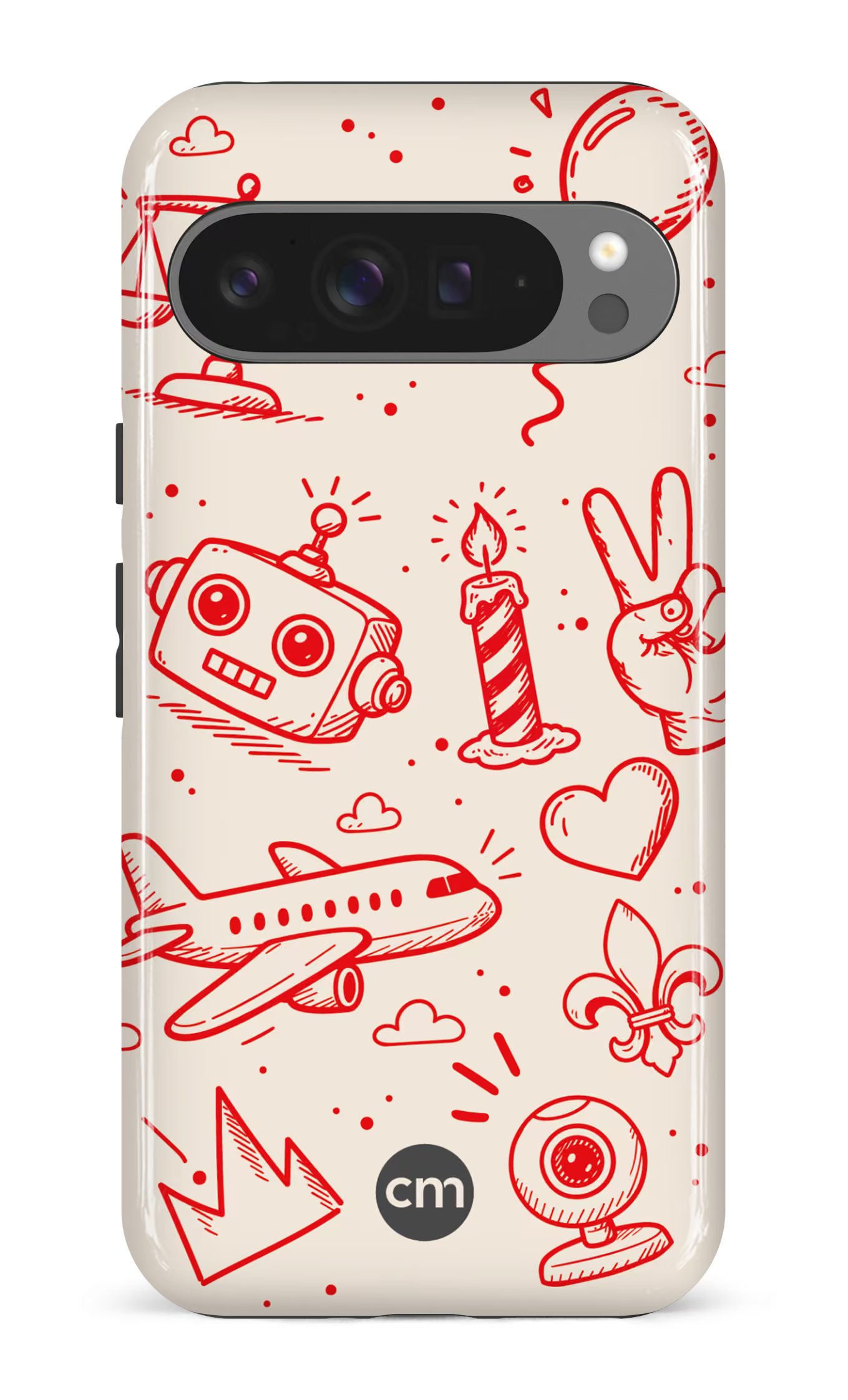 Google Pixel 9 Pro XL Impact (Gloss) 20 ans Crakmedia -
