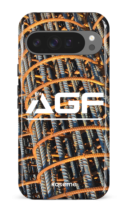 Google Pixel 9 Pro XL Impact (Gloss) AGF Acier -