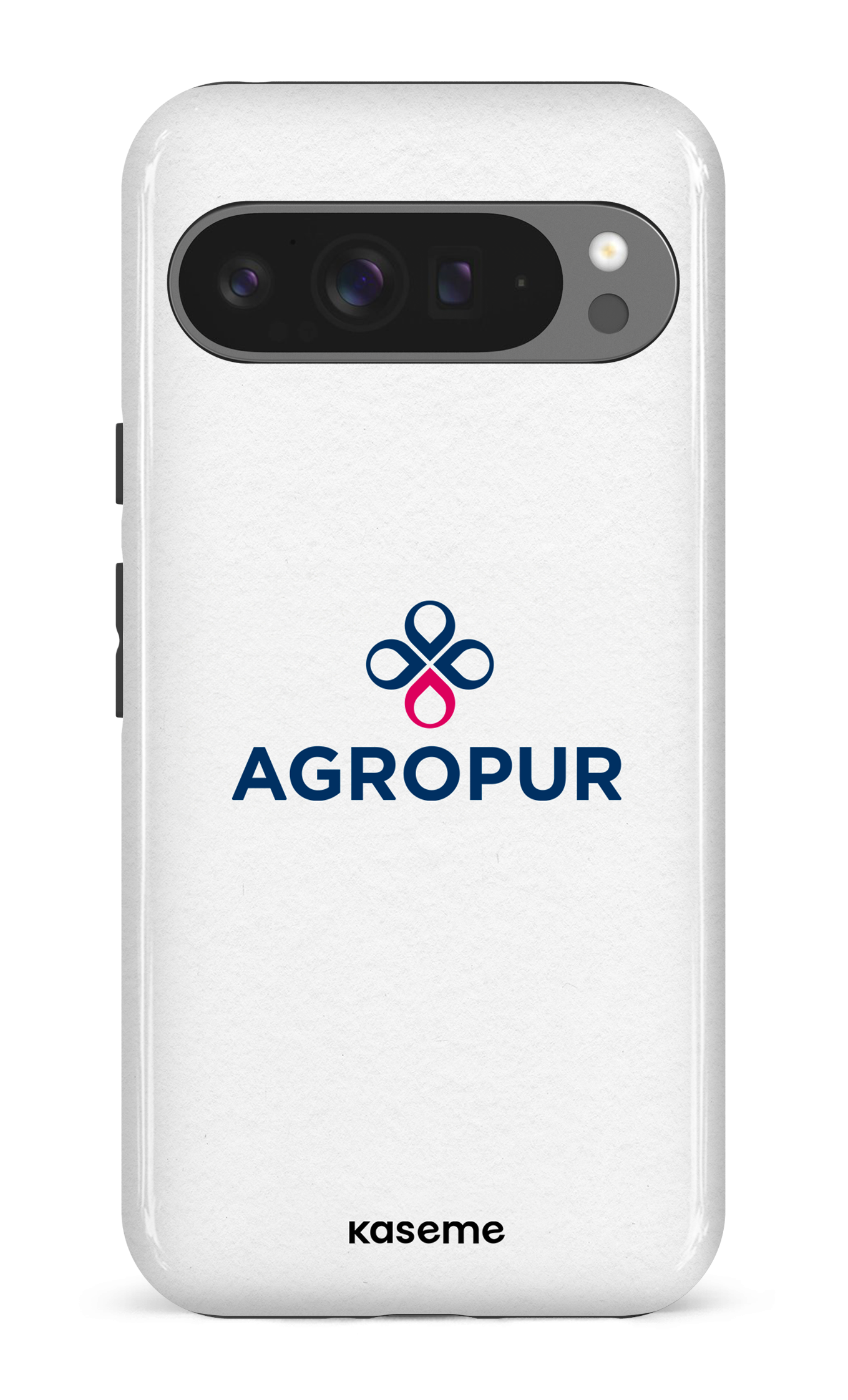Google Pixel 9 Pro XL Impact (Gloss) Agropur Blanc -