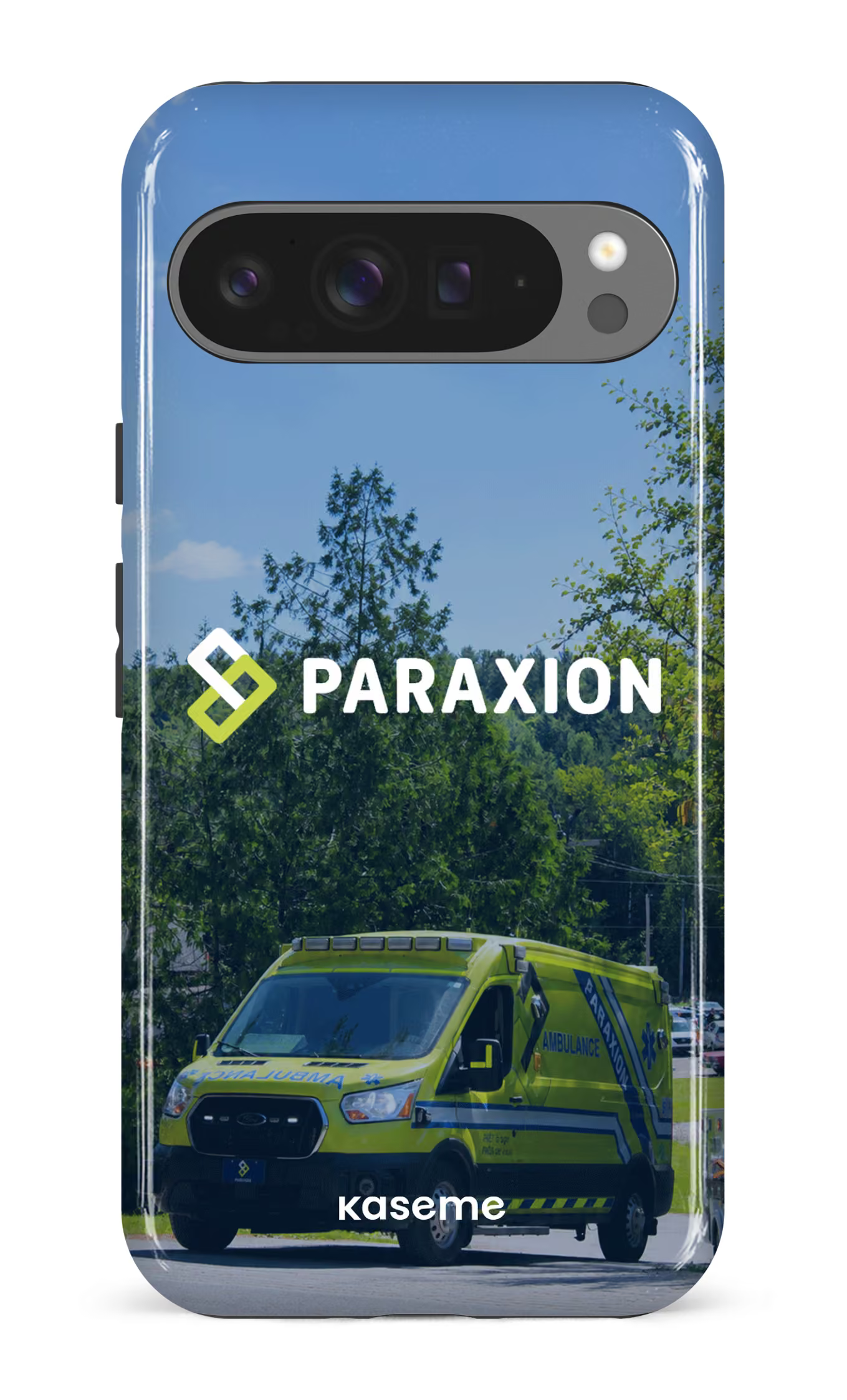 Google Pixel 9 Pro XL Impact (Gloss) Ambulance Paraxion -