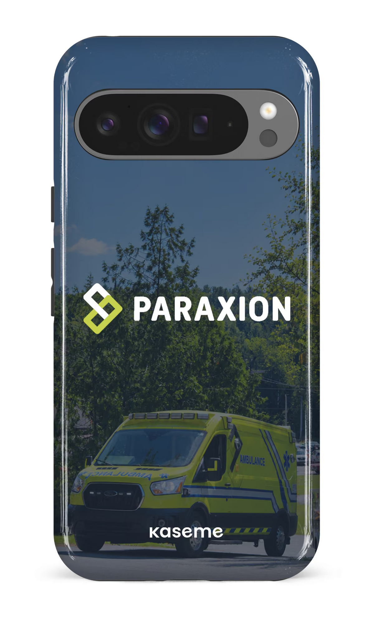 Google Pixel 9 Pro XL Impact (Gloss) Ambulance Paraxion -