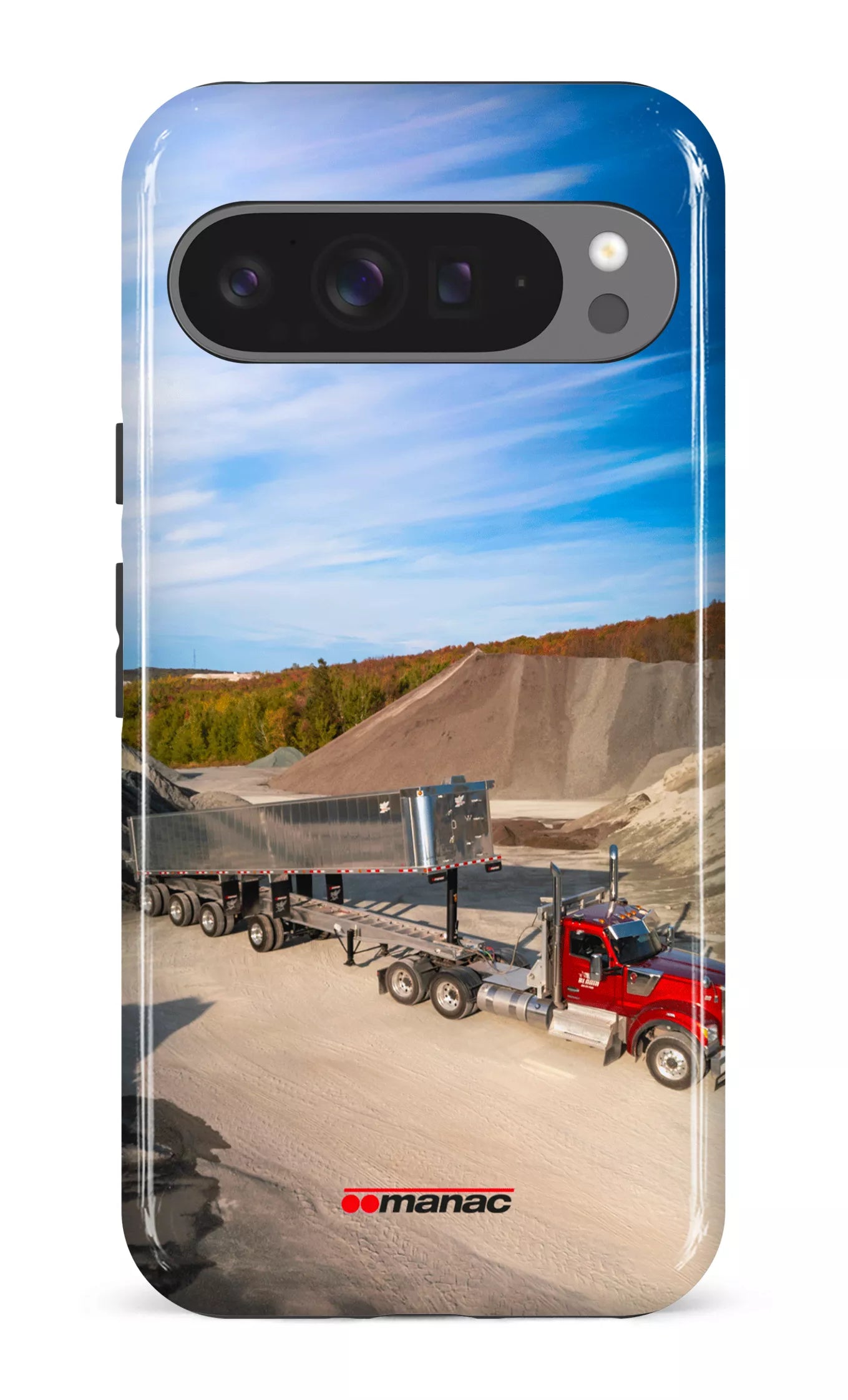 Google Pixel 9 Pro XL Impact (Gloss) Benne aluminium Manac -