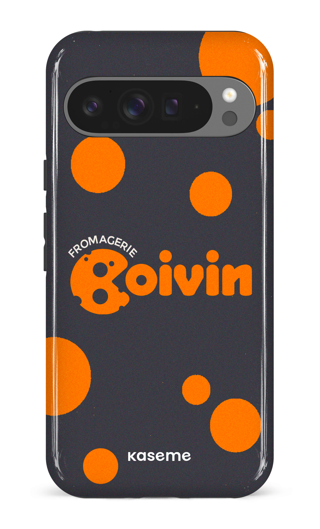 Google Pixel 9 Pro XL Impact (Gloss) Boivin Gris x Ronds -