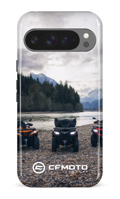 Google Pixel 9 Pro XL Impact (Gloss) CF Moto 2 -