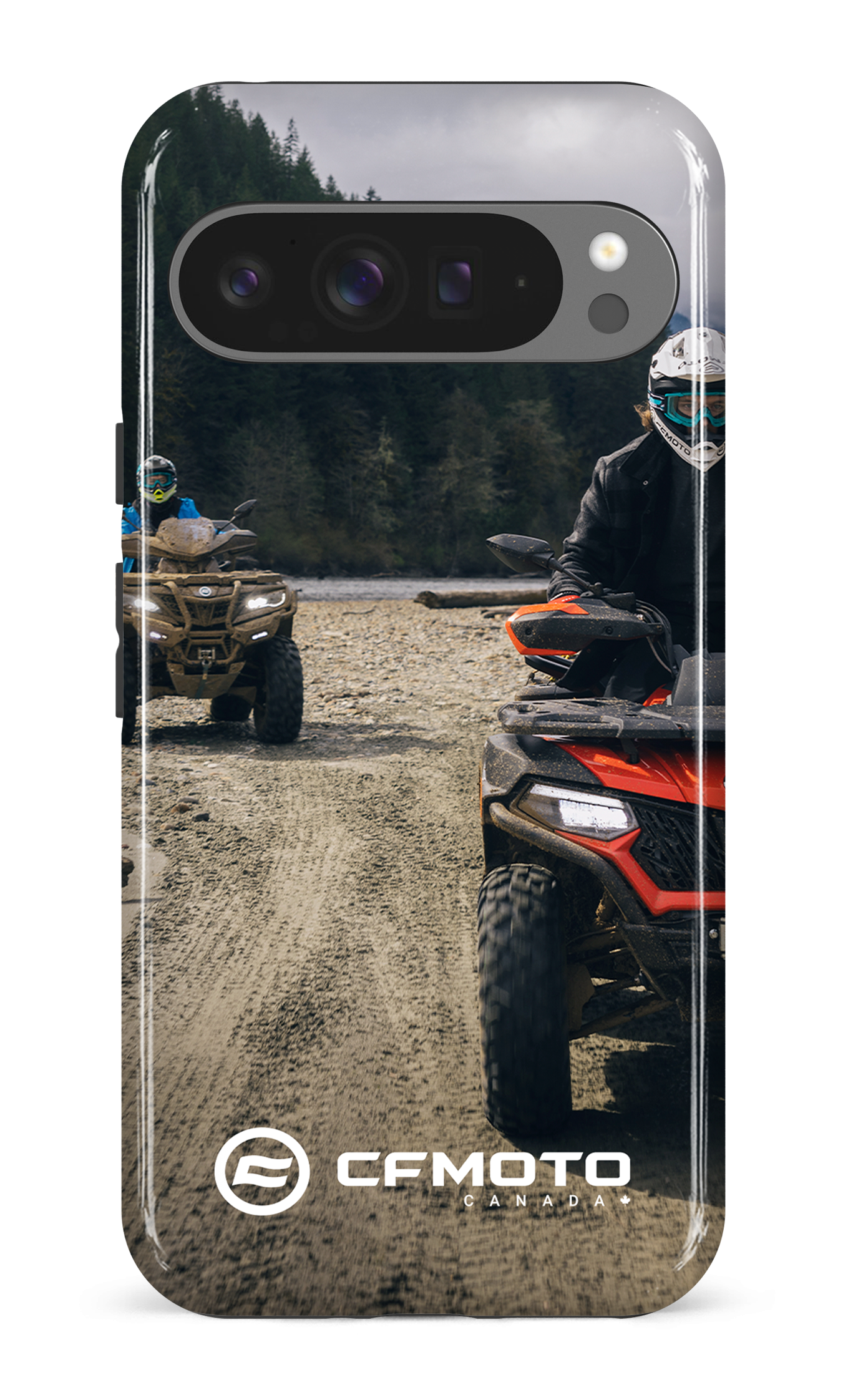 Google Pixel 9 Pro XL Impact (Gloss) CF Moto 5 -