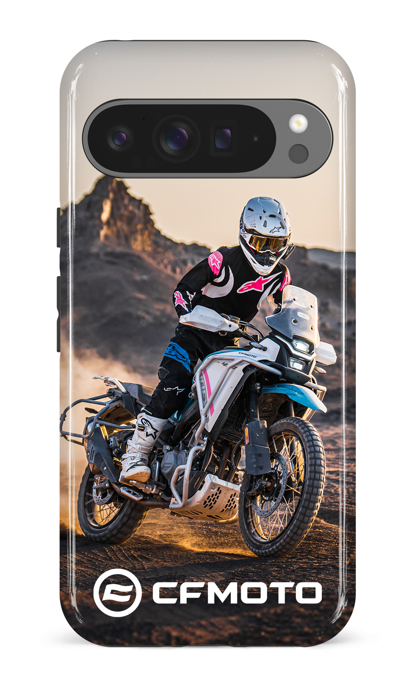 Google Pixel 9 Pro XL Impact (Gloss) CF Moto 7 -