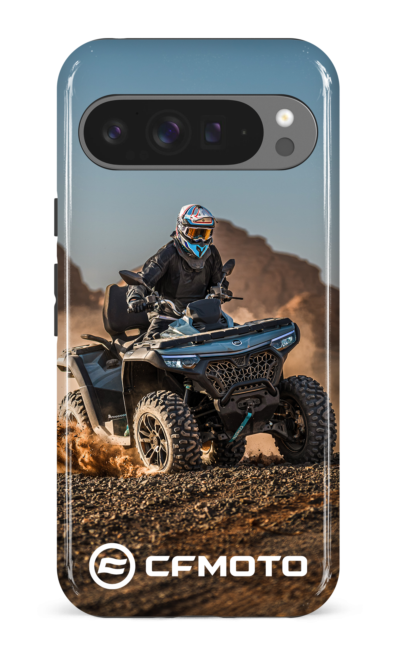 Google Pixel 9 Pro XL Impact (Gloss) CF Moto 8 -