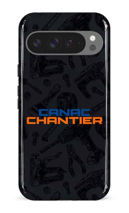 Google Pixel 9 Pro XL Impact (Gloss) Canac Chantier -