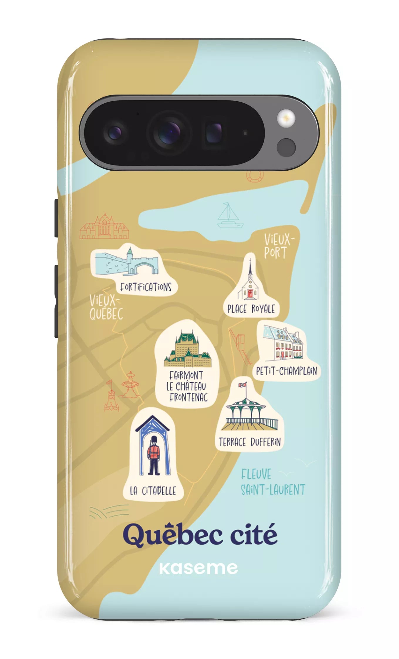Google Pixel 9 Pro XL Impact (Gloss) Cap sur Québec -