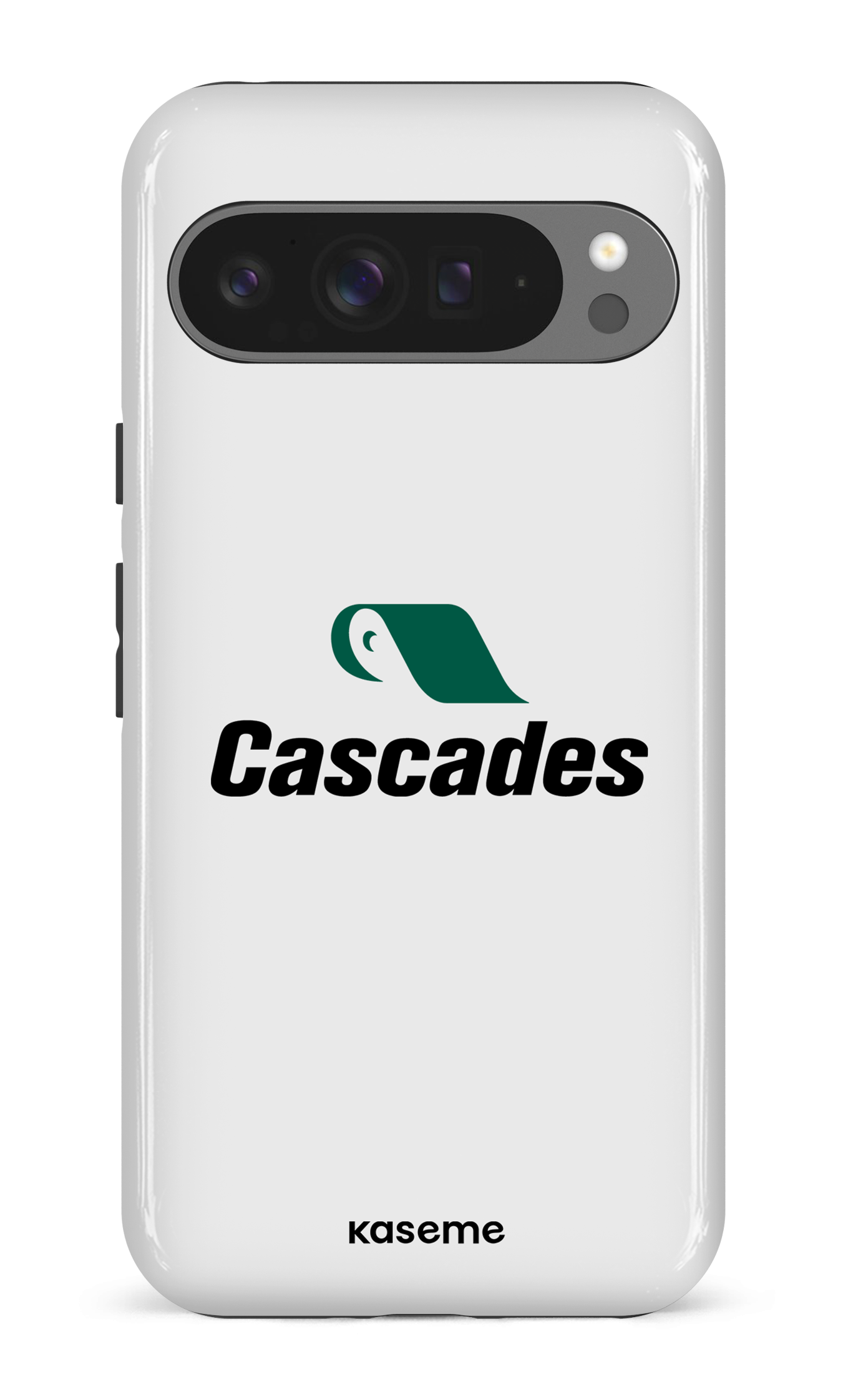 Google Pixel 9 Pro XL Impact (Gloss) Cascades Blanc -