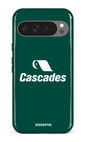 Google Pixel 9 Pro XL Impact (Gloss) Cascades Vert -