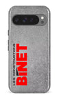 Google Pixel 9 Pro XL Impact (Gloss) Constructions Binet Gris -
