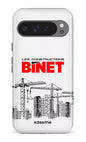 Google Pixel 9 Pro XL Impact (Gloss) Constructions Binet Grues -