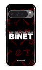 Google Pixel 9 Pro XL Impact (Gloss) Constructions Binet Noir -