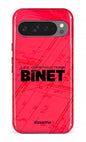 Google Pixel 9 Pro XL Impact (Gloss) Constructions Binet Rouge -