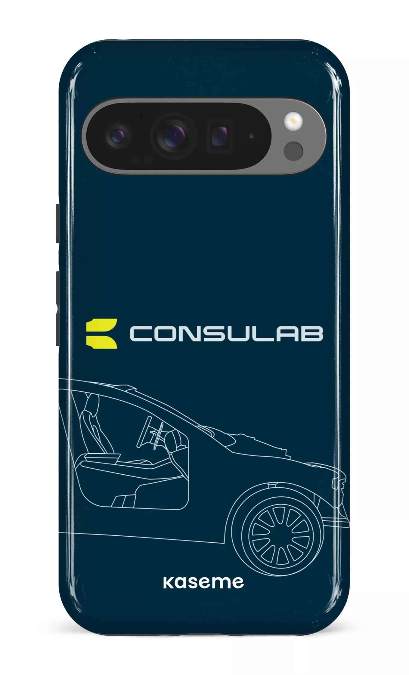 Google Pixel 9 Pro XL Impact (Gloss) Consulab Tesla -