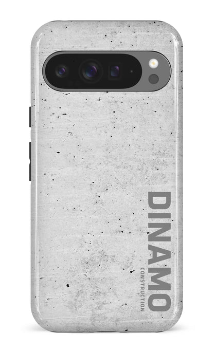 Google Pixel 9 Pro XL Impact (Gloss) Dinamo Gris x Logo Gris -