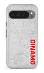 Google Pixel 9 Pro XL Impact (Gloss) Dinamo Gris x Logo Rouge -