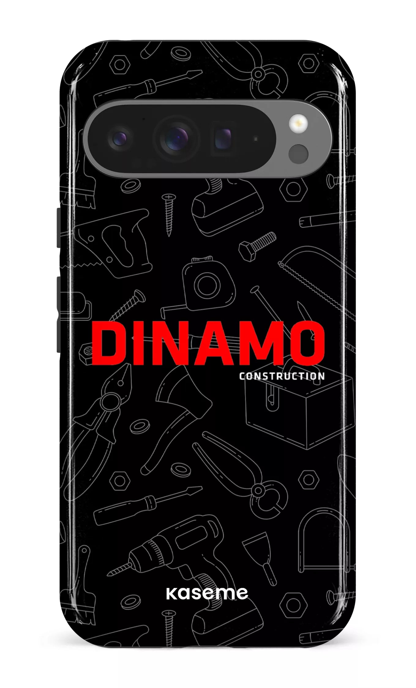 Google Pixel 9 Pro XL Impact (Gloss) Dinamo Noir -