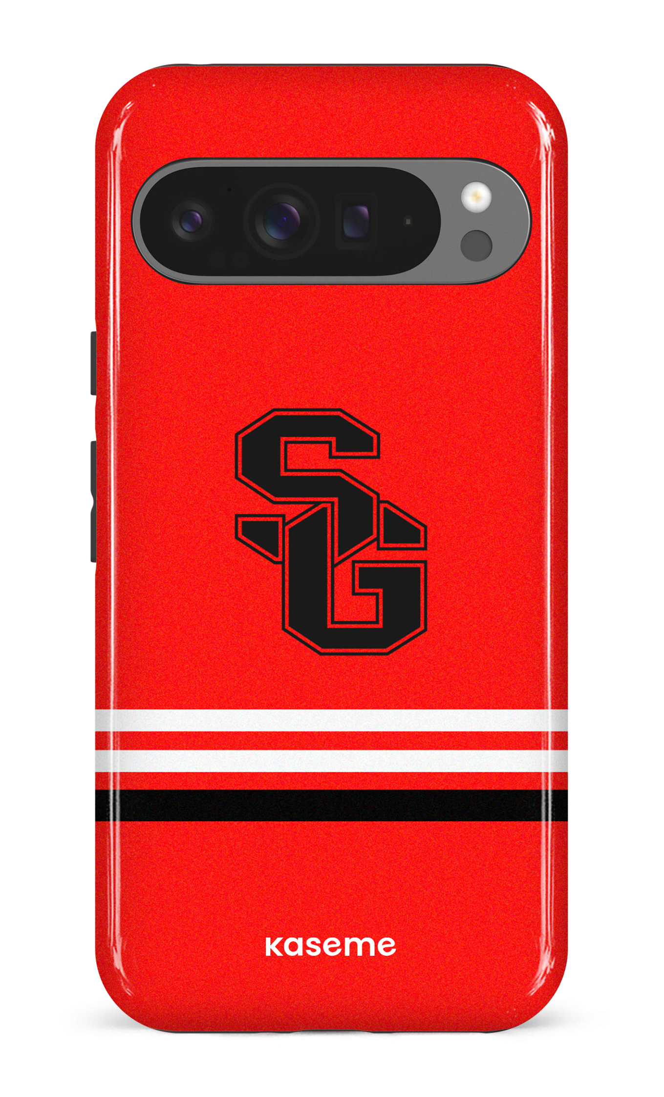 Google Pixel 9 Pro XL Impact (Gloss) Dragons PSG Rouge -