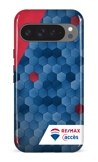 Google Pixel 9 Pro XL Impact (Gloss) Exagones texturés -