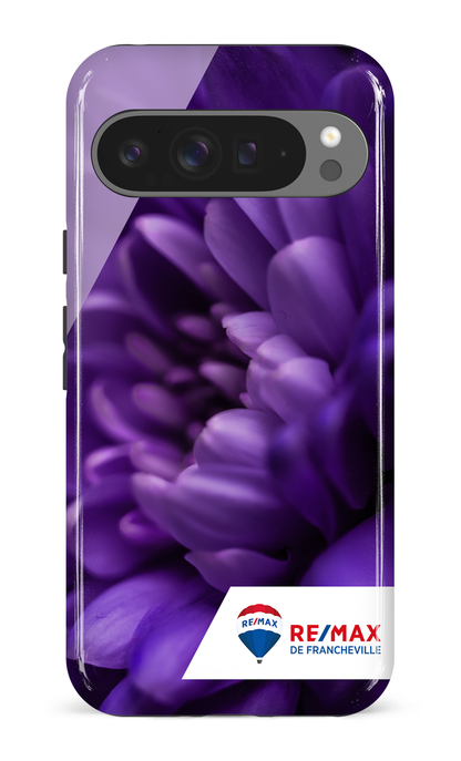 Google Pixel 9 Pro XL Impact (Gloss) Fleur gros plan de Francheville -