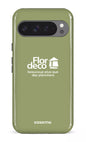 Google Pixel 9 Pro XL Impact (Gloss) Flordeco logo Sauge -