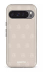 Google Pixel 9 Pro XL Impact (Gloss) Flordeco motif grège -