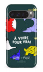 Google Pixel 9 Pro XL Impact (Gloss) Fragments de Chaudière-Appalaches par TCA -