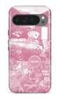 Google Pixel 9 Pro XL Impact (Gloss) GMR Collage Rose -