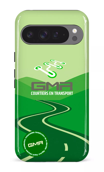 Google Pixel 9 Pro XL Impact (Gloss) GMR Route Vert -