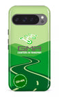 Google Pixel 9 Pro XL Impact (Gloss) GMR Route Vert -