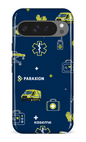Google Pixel 9 Pro XL Impact (Gloss) Icônes bleu Paraxion -
