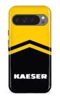 Google Pixel 9 Pro XL Impact (Gloss) Kaeser Noir et Jaune -