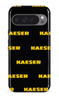 Google Pixel 9 Pro XL Impact (Gloss) Kaeser Pattern Noir -