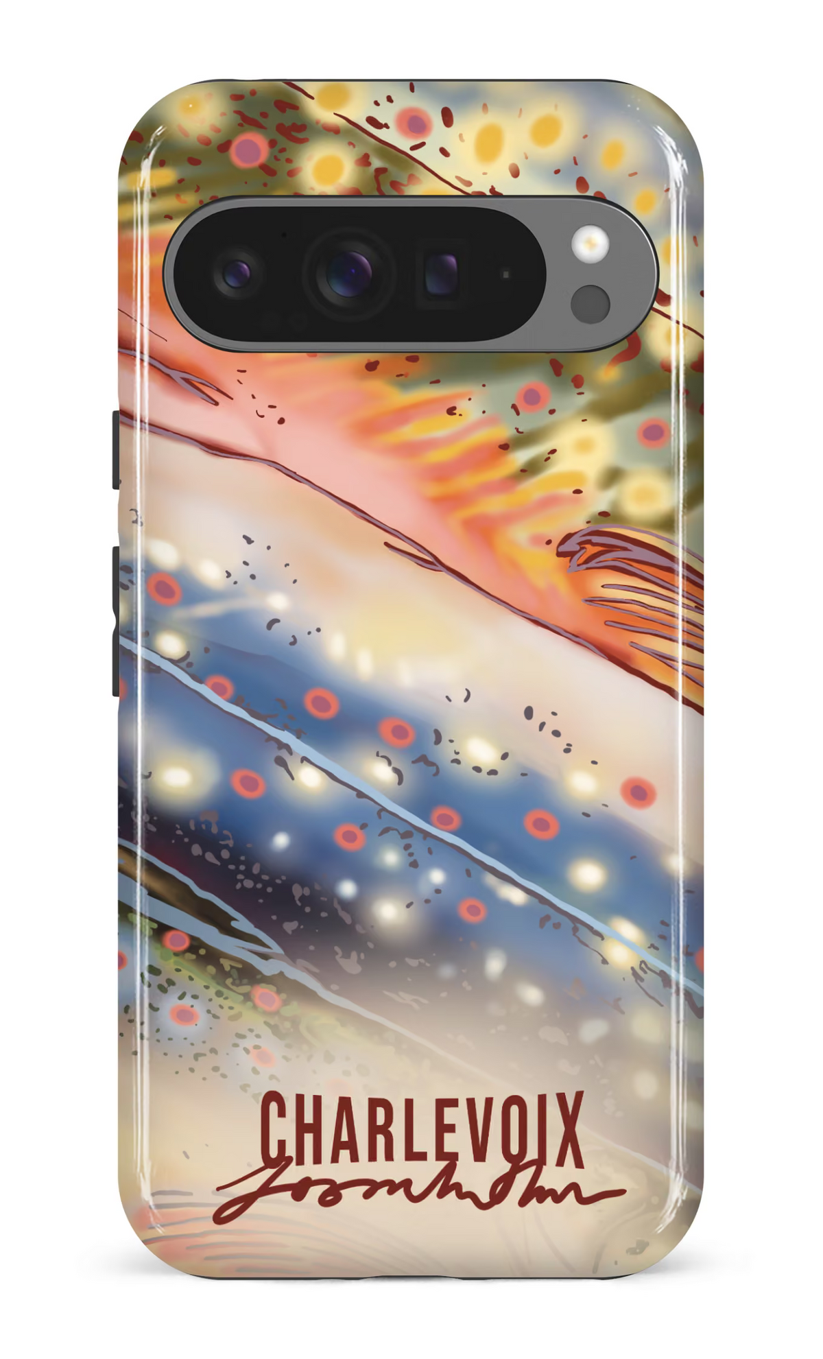 Google Pixel 9 Pro XL Impact (Gloss) L'omble chevalier -