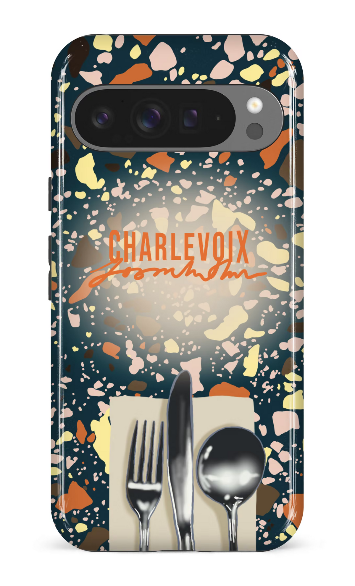 Google Pixel 9 Pro XL Impact (Gloss) La Gastronomie miam -