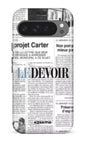 Google Pixel 9 Pro XL Impact (Gloss) Le Devoir Journal -