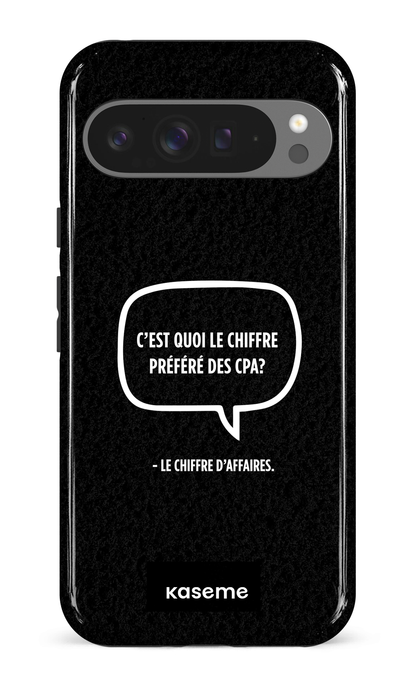 Google Pixel 9 Pro XL Impact (Gloss) Le chiffre d'affaires -