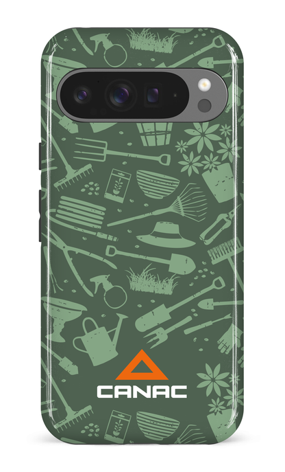 Google Pixel 9 Pro XL Impact (Gloss) Le saisonnier vert par Canac -