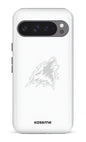 Google Pixel 9 Pro XL Impact (Gloss) Les Huskies Blanc -