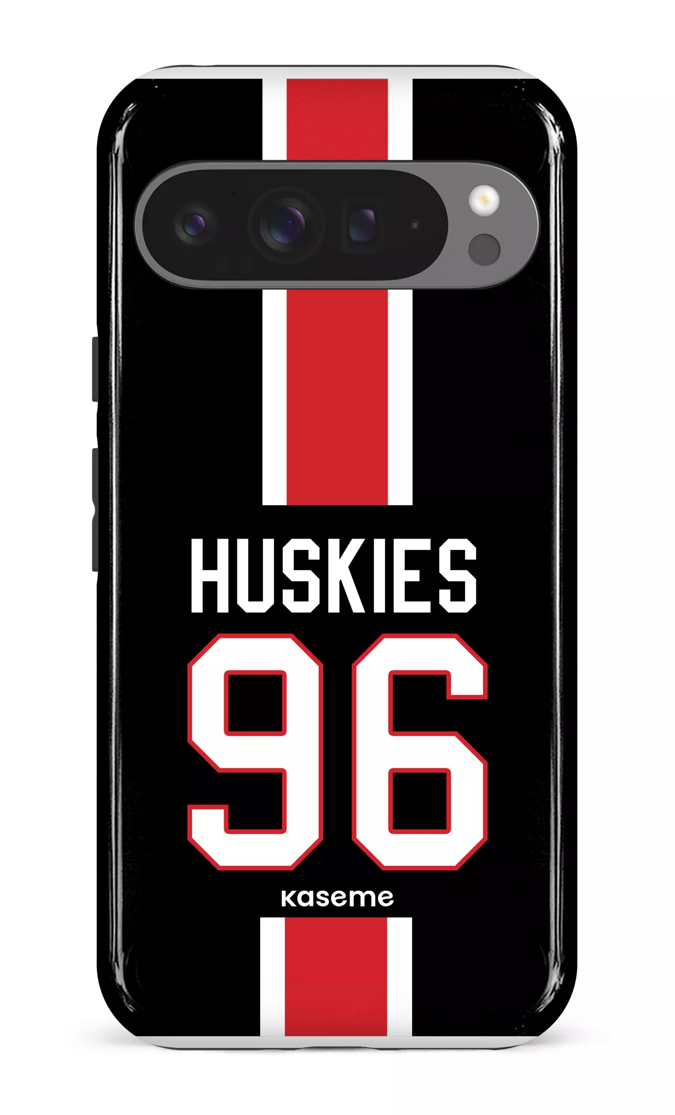 Google Pixel 9 Pro XL Impact (Gloss) Les Huskies Numéro -